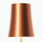 Angers Nantes Cholet Saumur Icones lampe a poser birdie cuivre picolla foscarini  Ludovica et Roberto Palomba 4