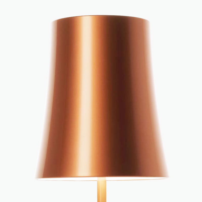 Angers Nantes Cholet Saumur Icones lampe a poser birdie cuivre picolla foscarini  Ludovica et Roberto Palomba 4