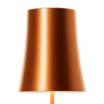 Angers Nantes Cholet Saumur Icones lampe a poser birdie cuivre picolla foscarini  Ludovica et Roberto Palomba 40