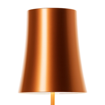 Angers Nantes Cholet Saumur Icones lampe a poser birdie cuivre picolla foscarini  Ludovica et Roberto Palomba 40