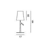 Angers Nantes Cholet Saumur Icones lampe a poser birdie cuivre picolla foscarini  Ludovica et Roberto Palomba 6