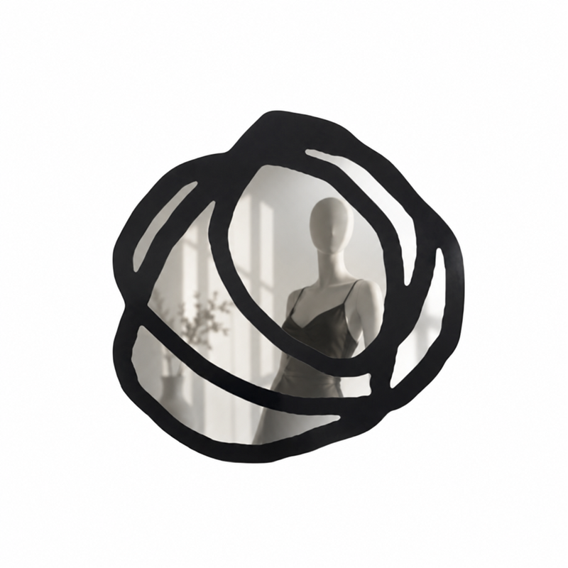 Gervasoni Sweet 100Ø Miroir Noir Icônes Paola Navone Angers Nantes Paris Bordeaux Rennes Tours Mans Laval Ancenis Orleans cholet 6