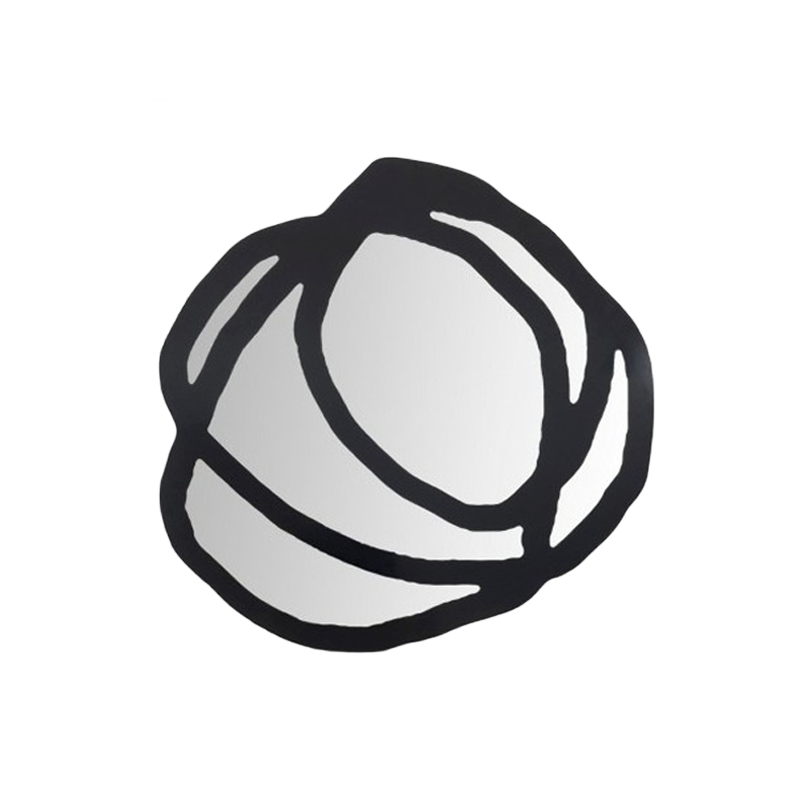 Gervasoni Sweet 100Ø Miroir Noir Icônes Paola Navone Angers Nantes Paris Bordeaux Rennes Tours Mans Laval Ancenis Orleans cholet