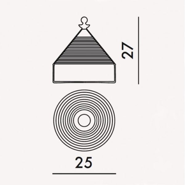 centre de table trullo