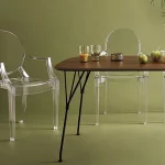 kartell viscount of wood rectangular table louis ghost 600x