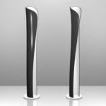 Angers Nantes Cholet Saumur Icones Artemide Lampadaire Cadmo Noir Blanc Luminaire design Karim Rashid 10