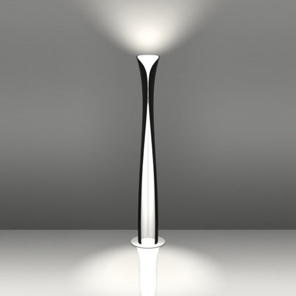 Angers Nantes Cholet Saumur Icones Artemide Lampadaire Cadmo Noir Blanc Luminaire design Karim Rashid 13
