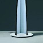 Angers Nantes Cholet Saumur Icones Artemide Lampadaire Cadmo Noir Blanc Luminaire design Karim Rashid 8