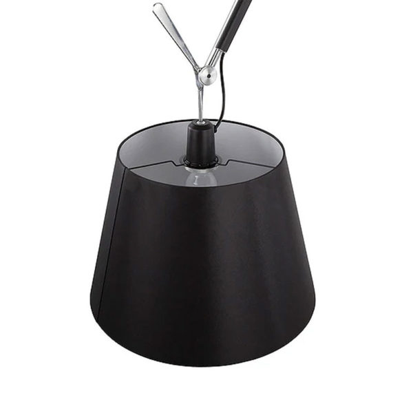Angers Nantes Cholet Saumur Icones Artemide Lampadaire Tolomeo Mega Noir Aluminium Michele De Lucchi 1