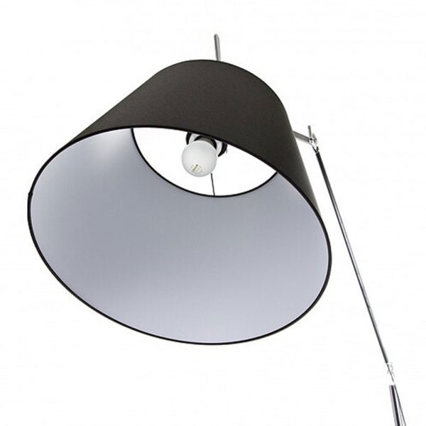 Angers Nantes Cholet Saumur Icones Artemide Lampadaire Tolomeo Mega Noir Aluminium Michele De Lucchi 3