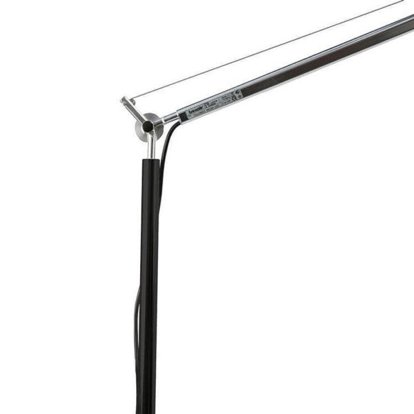 Angers Nantes Cholet Saumur Icones Artemide Lampadaire Tolomeo Mega Noir Aluminium Michele De Lucchi 6