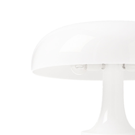 Angers Nantes Cholet Saumur Icones Artemide Lampe a poser Nessino Blanc Giancarlo Mattioli 0