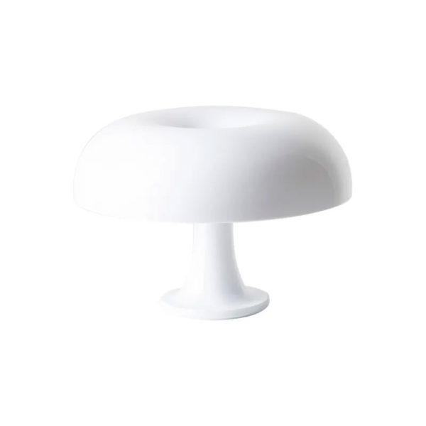 Angers Nantes Cholet Saumur Icones Artemide Lampe a poser Nessino Blanc Giancarlo Mattioli 1