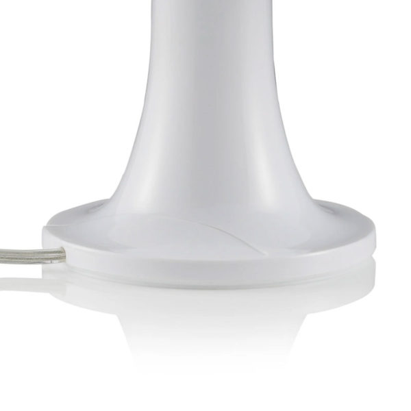 Angers Nantes Cholet Saumur Icones Artemide Lampe a poser Nessino Blanc Giancarlo Mattioli 3