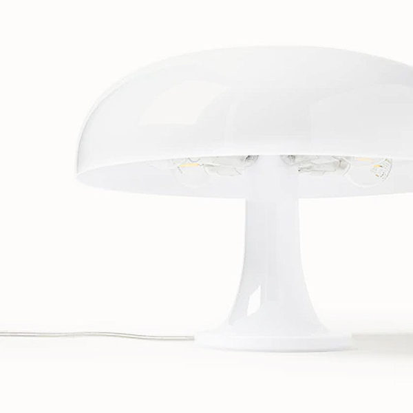 Angers Nantes Cholet Saumur Icones Artemide Lampe a poser Nessino Blanc Giancarlo Mattioli 7