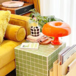 Angers Nantes Cholet Saumur Icones Artemide Lampe a poser Nessino Orange Giancarlo Mattioli 1