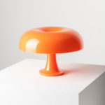 Angers Nantes Cholet Saumur Icones Artemide Lampe a poser Nessino Orange Giancarlo Mattioli 13