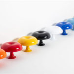 Angers Nantes Cholet Saumur Icones Artemide Lampe a poser Nessino Orange Giancarlo Mattioli 14
