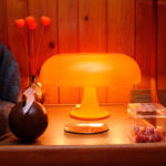 Angers Nantes Cholet Saumur Icones Artemide Lampe a poser Nessino Orange Giancarlo Mattioli 2