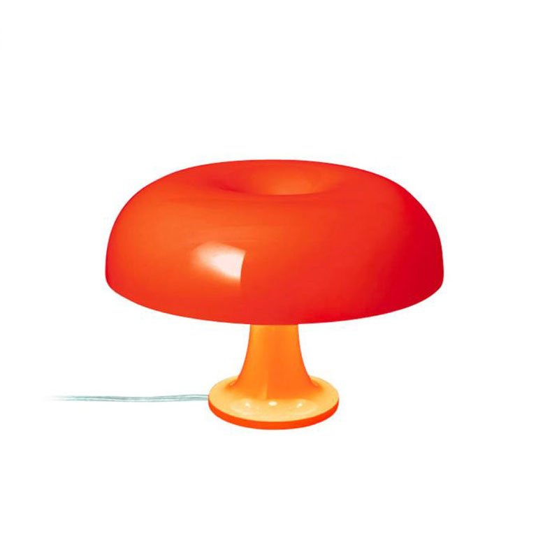 Angers Nantes Cholet Saumur Icones Artemide Lampe a poser Nessino Orange Giancarlo Mattioli 9