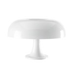 Angers Nantes Cholet Saumur Icones Artemide Lampe a poser Nesso Blanc Giancarlo Mattioli 0