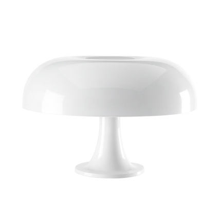 Angers Nantes Cholet Saumur Icones Artemide Lampe a poser Nesso Blanc Giancarlo Mattioli 0