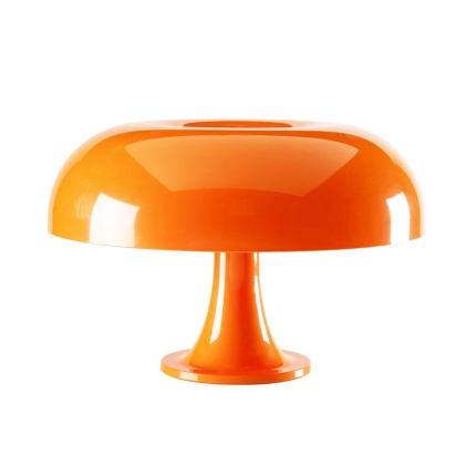 Angers Nantes Cholet Saumur Icones Artemide Lampe a poser Nesso Orange Giancarlo Mattioli 12