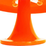 Angers Nantes Cholet Saumur Icones Artemide Lampe a poser Nesso Orange Giancarlo Mattioli 9