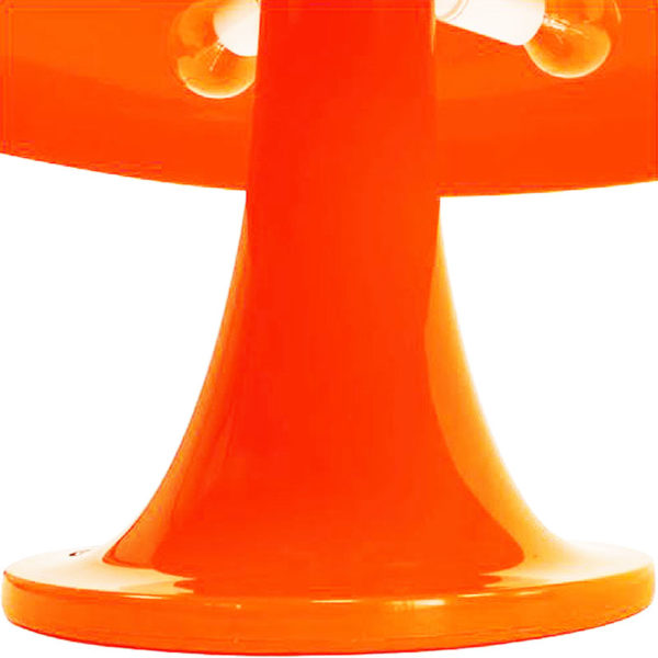 Angers Nantes Cholet Saumur Icones Artemide Lampe a poser Nesso Orange Giancarlo Mattioli 9