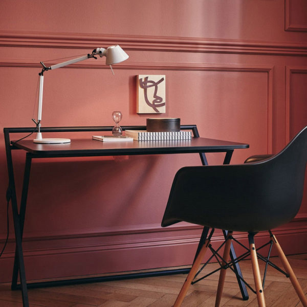 Angers Nantes Cholet Saumur Icones Artemide Lampe de bureau Tolomeo Micro Blanc brillant Aluminium Michele De Lucchi 8