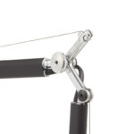 Angers Nantes Cholet Saumur Icones Artemide Lampe de bureau Tolomeo Micro Noir Mat Aluminium Michele De Lucchi 1