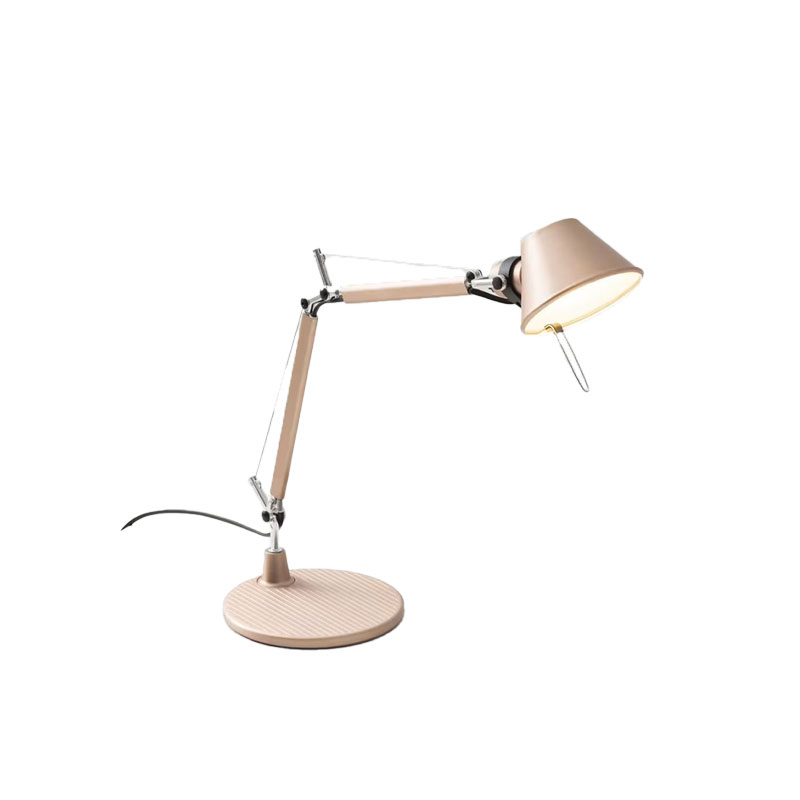 Angers Nantes Cholet Saumur Icones Artemide Lampe de bureau Tolomeo Micro cuivre brossé rAluminium Michele De Lucchi 0