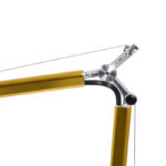 Angers Nantes Cholet Saumur Icones Artemide Lampe de bureau Tolomeo Micro gold or oro Aluminium Michele De Lucchi 1