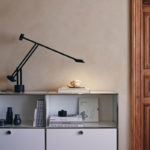 Angers Nantes Cholet Saumur Icones Artemide Lampe de bureau table Tizio Noir Richard Sapper