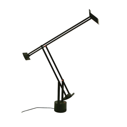 Angers Nantes Cholet Saumur Icones Artemide Lampe de bureau table Tizio Noir Richard Sapper 10