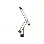 Angers Nantes Cholet Saumur Icones Artemide Lampe de bureau table Tizio Noir Richard Sapper 13