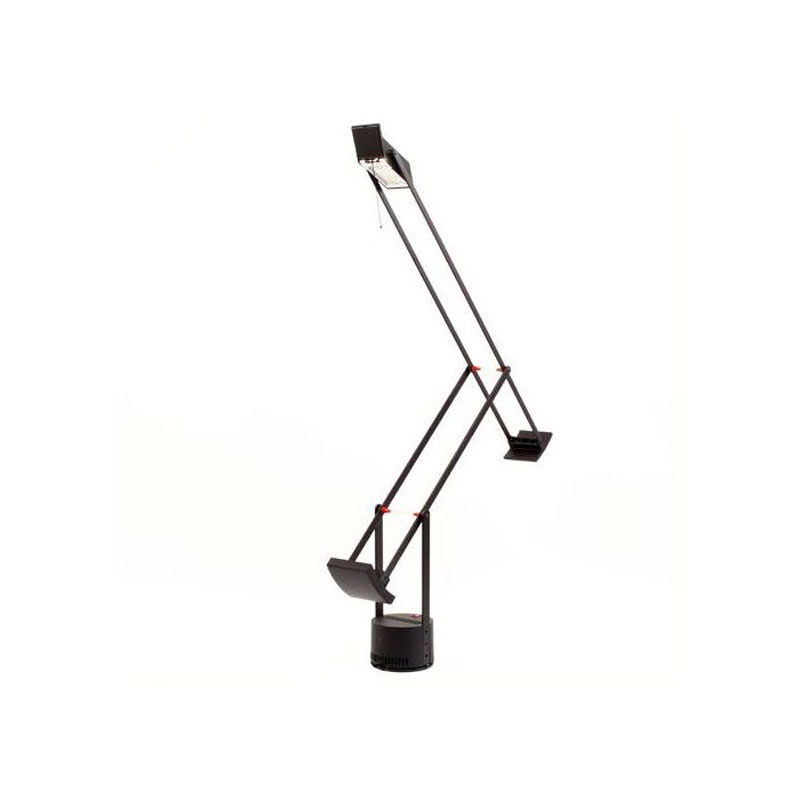 Angers Nantes Cholet Saumur Icones Artemide Lampe de bureau table Tizio Noir Richard Sapper 13
