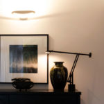 Angers Nantes Cholet Saumur Icones Artemide Lampe de bureau table Tizio Noir Richard Sapper 14