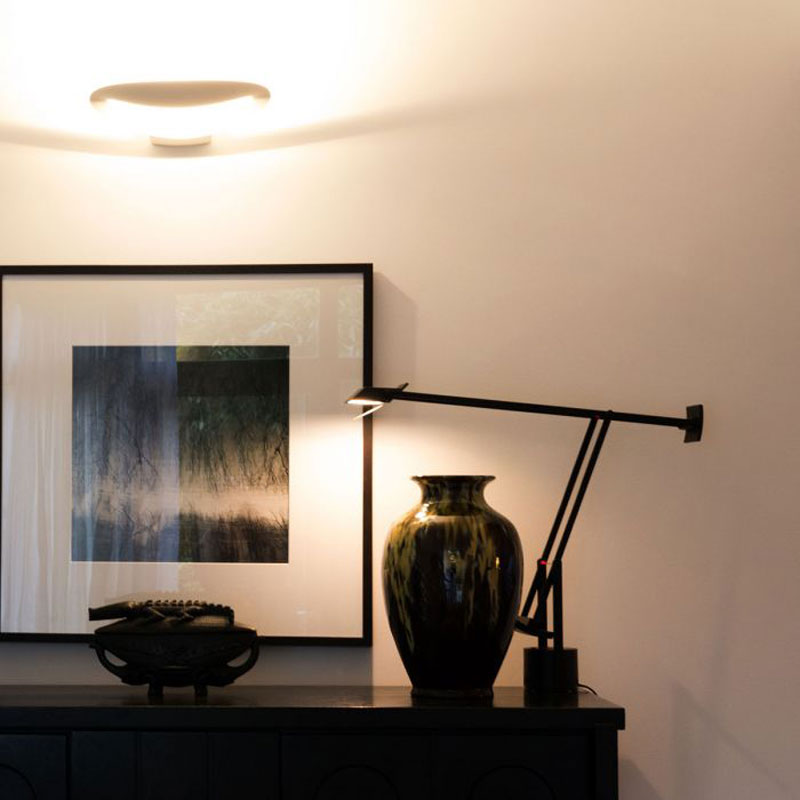 Angers Nantes Cholet Saumur Icones Artemide Lampe de bureau table Tizio Noir Richard Sapper 14