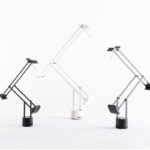 Angers Nantes Cholet Saumur Icones Artemide Lampe de bureau table Tizio Noir Richard Sapper 2