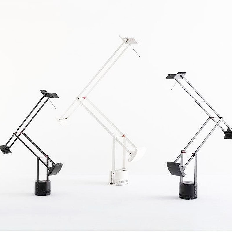 Angers Nantes Cholet Saumur Icones Artemide Lampe de bureau table Tizio Noir Richard Sapper 2