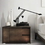 Angers Nantes Cholet Saumur Icones Artemide Lampe de bureau table Tizio Noir Richard Sapper 6
