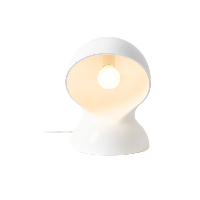 Angers Nantes Cholet Saumur Icones Artemide Lampe de table Dalu blanc Vico Magistretti 01