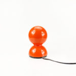Angers Nantes Cholet Saumur Icones Artemide Lampe de table Eclisse Orange Vico Magistretti 1