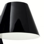 Angers Nantes Cholet Saumur Icones Artemide Lampe de table La Petite noir Quaglio Simonelli 01