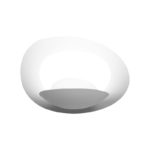 Angers Nantes Cholet Saumur Icones Artemide applique Pirce aluminium blanc Giuseppe Maurizio Scutellà 0