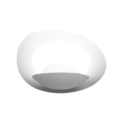 Angers Nantes Cholet Saumur Icones Artemide applique Pirce aluminium blanc Giuseppe Maurizio Scutellà 0