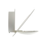 Angers Nantes Cholet Saumur Icones Artemide applique Pirce aluminium blanc Giuseppe Maurizio Scutellà 1
