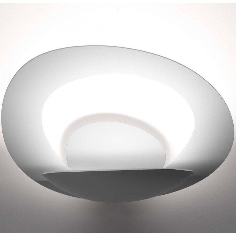 Angers Nantes Cholet Saumur Icones Artemide applique Pirce aluminium blanc Giuseppe Maurizio Scutellà 2
