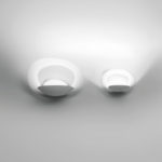 Angers Nantes Cholet Saumur Icones Artemide applique Pirce aluminium blanc Giuseppe Maurizio Scutellà 6